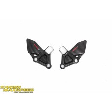 Ốp Số Gãy ABS Carbon JMAX Honda CB650R-CBR650R (chính hãng)